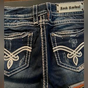 Easy fit Capri Rocks GREAT CONDITION